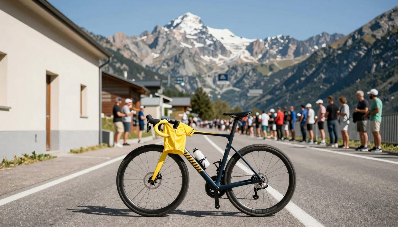Torstein Traeen porte le Maillot Jaune du Tour de France quatre ans après son diagnostic de cancer