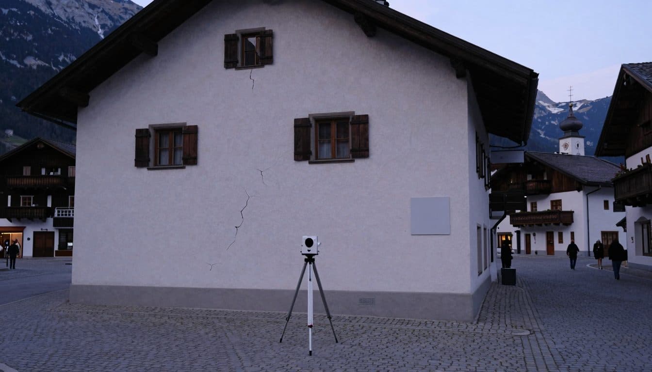 Séisme de magnitude 4,4 secoue le Vorarlberg – répliques jusqu'en fin de matinée