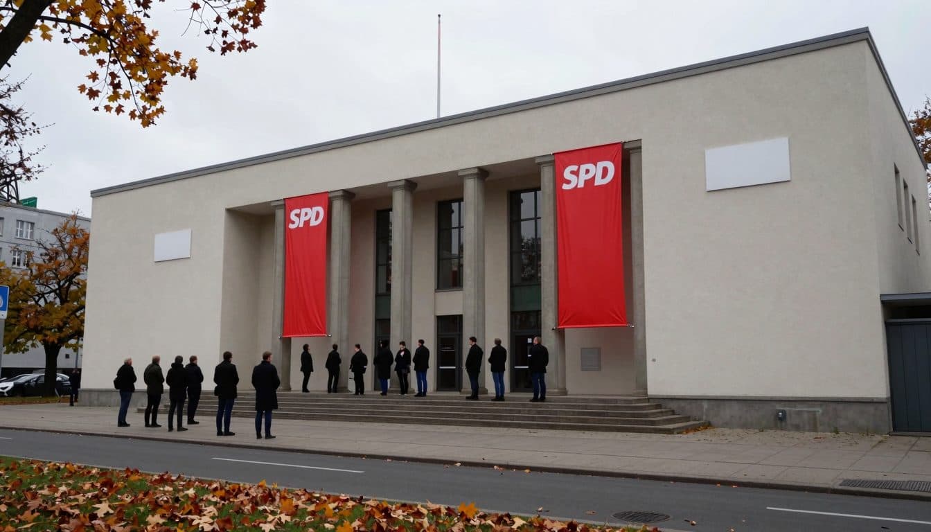 SPD : un groupe de travail réclame un congrès extraordinaire à l'automne 2026