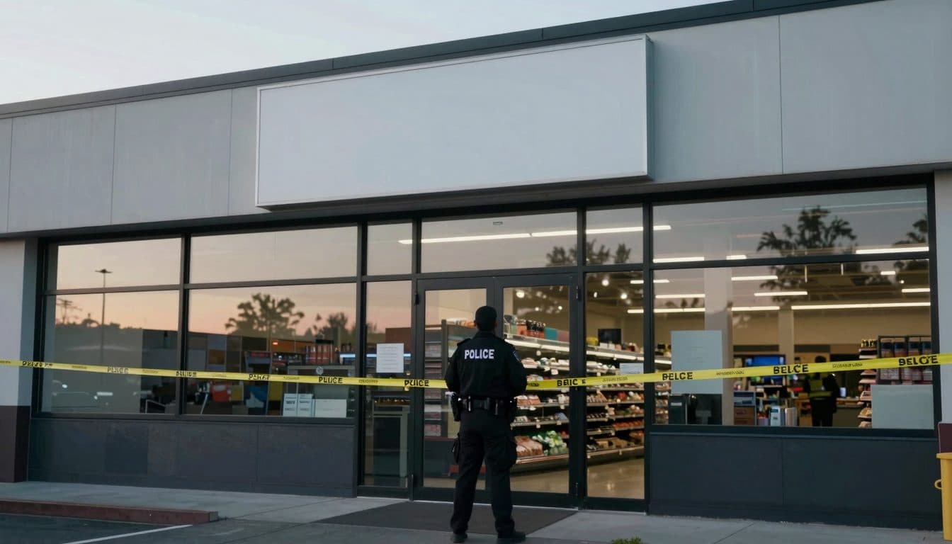 Braquage d'un Penny-Markt à Krems – le suspect toujours recherché