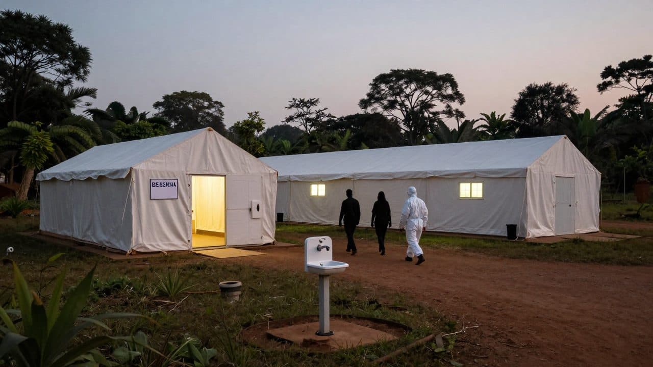 En RDC, le nombre de cas d'Ebola dépasse les 8 000 – toutefois, l'Ituri signale une baisse