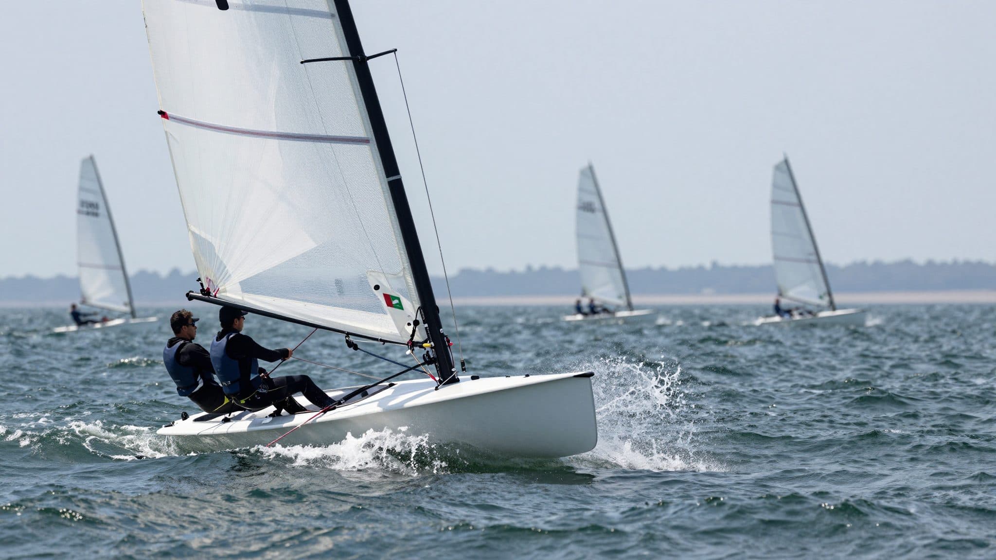 Prettner et Flachberger reviennent dans la course lors du Championnat d'Europe de voile devant Eckernförde