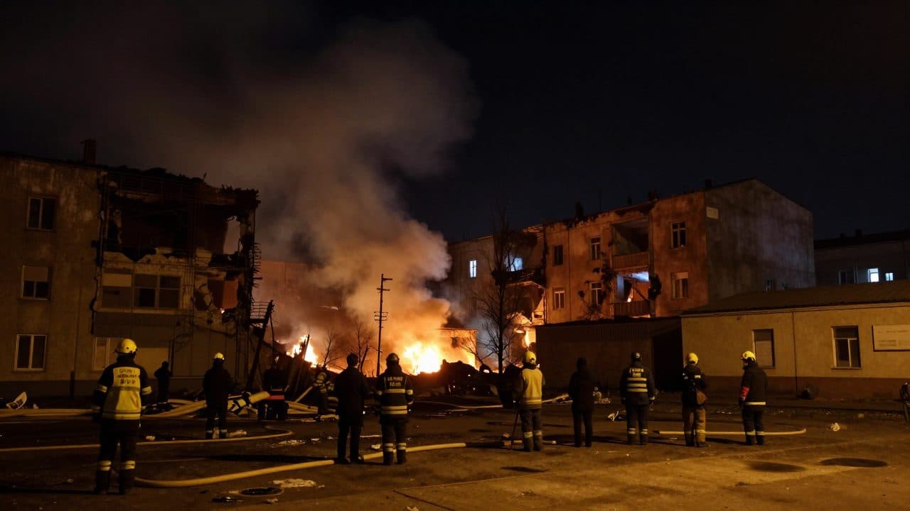 La Russie mène de lourdes attaques contre Kiev et d'autres villes ukrainiennes – morts et blessés signalés