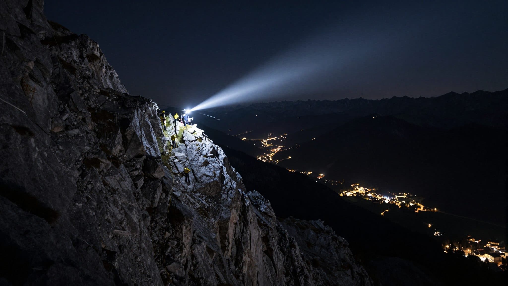 Trois alpinistes épuisés secourus de nuit du Traunstein
