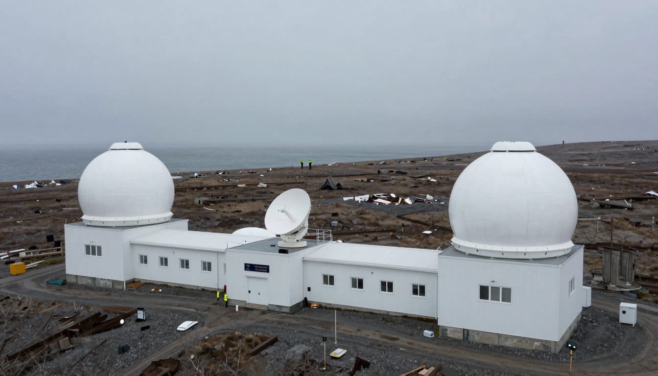 Crash d'avion en Alaska : 8 personnes à bord près du site radar de Cape Newenham