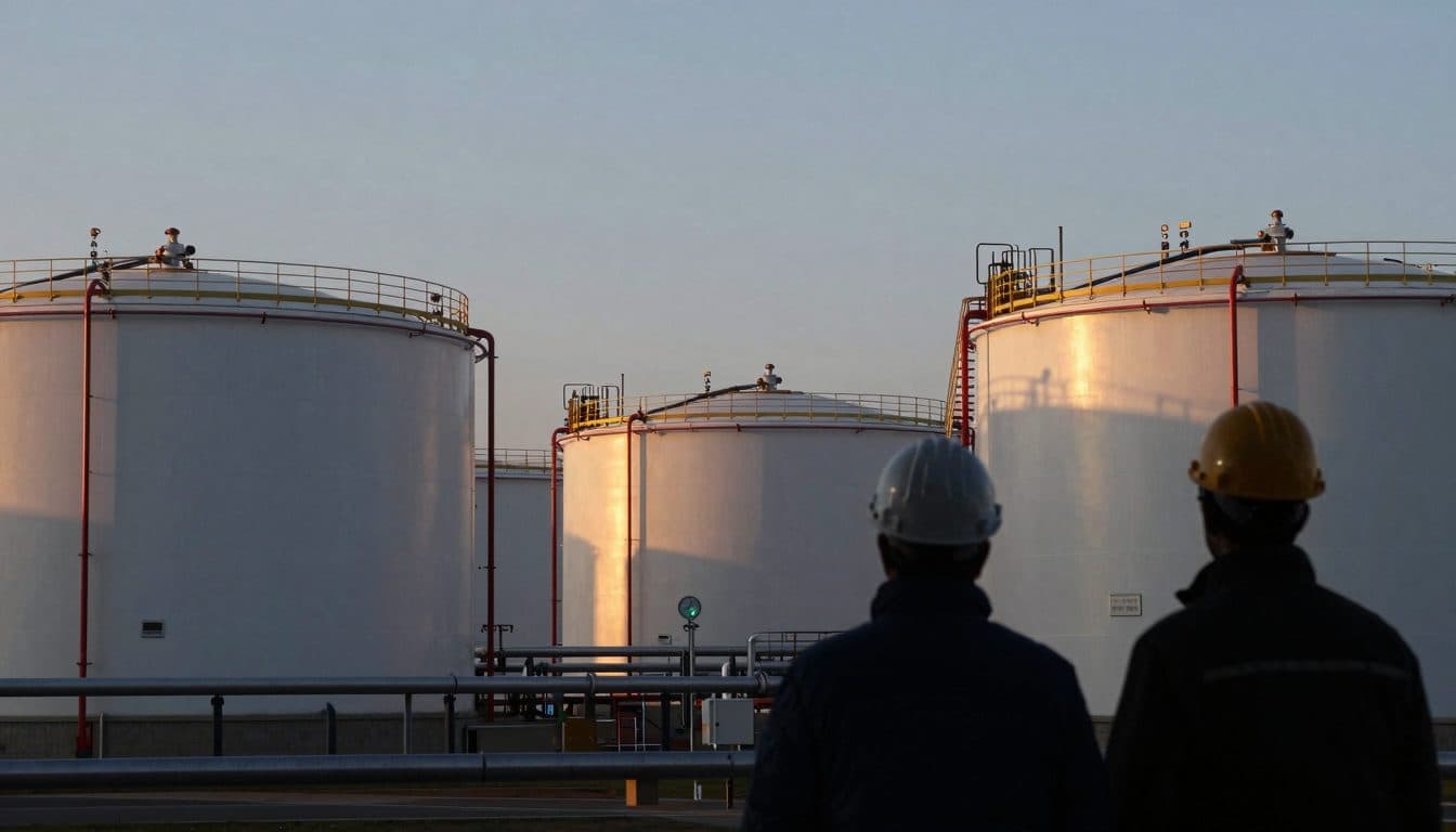 Le ministère fédéral de l'Économie estime que les réserves de gaz sont bien remplies avant l'hiver