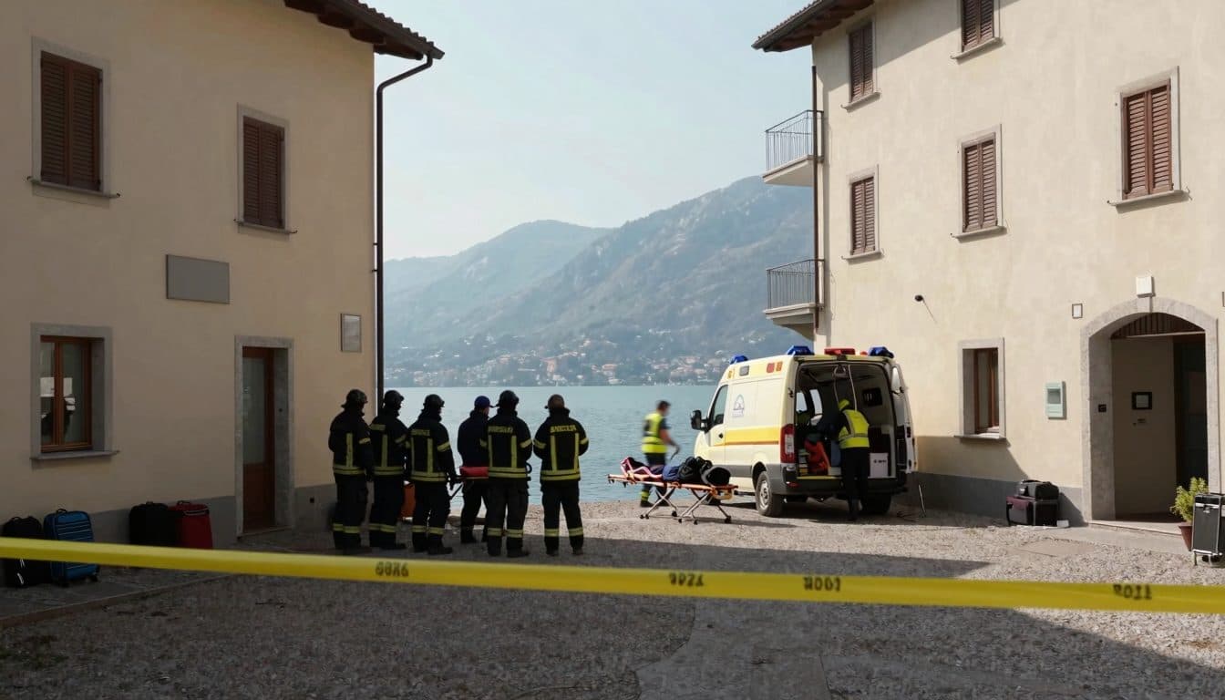 Fuite de gaz dans un hôtel au lac de Garde : 15 blessés hospitalisés