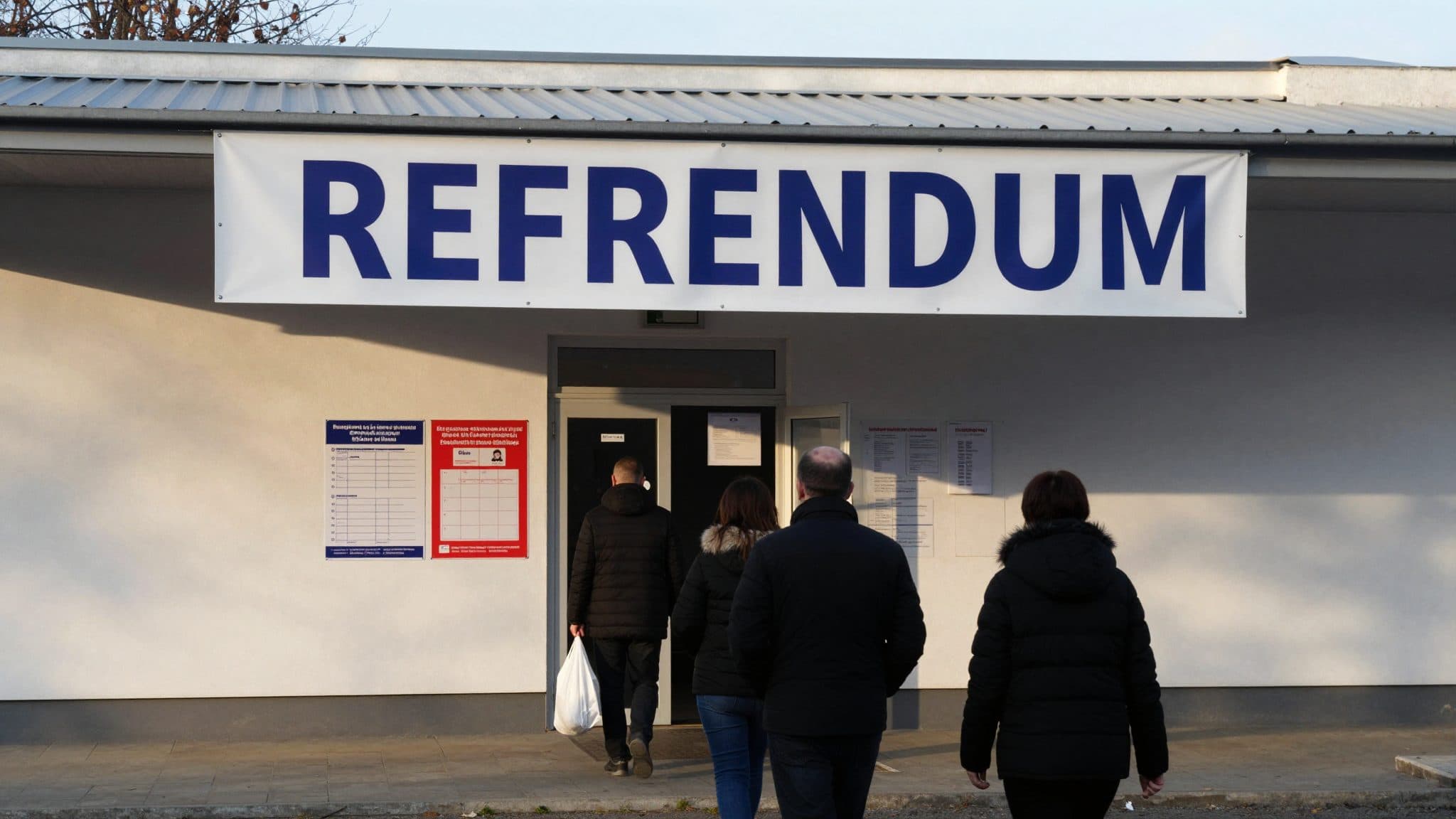 Référendum en Slovaquie : le quorum semble manqué – test d'humeur pour le gouvernement de Fico échoué