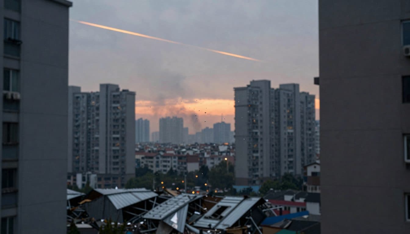 La Russie signale une attaque de drones venue d'Ukraine : des centaines de drones au-dessus de la région de Moscou, des blessés dans plusieurs villes