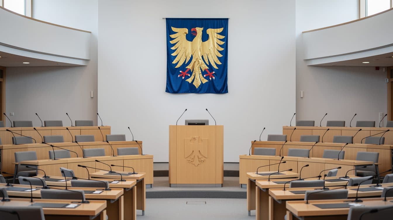 L'ambassadeur ukrainien Makeiev remercie les contribuables allemands au Landtag de Brandebourg