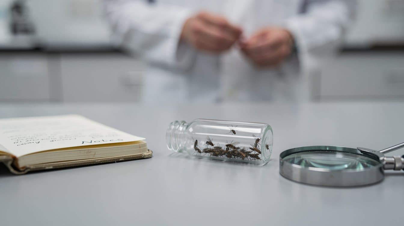 Étude viennoise : la diversité des espèces de drosophiles a chuté d'environ la moitié en trois décennies