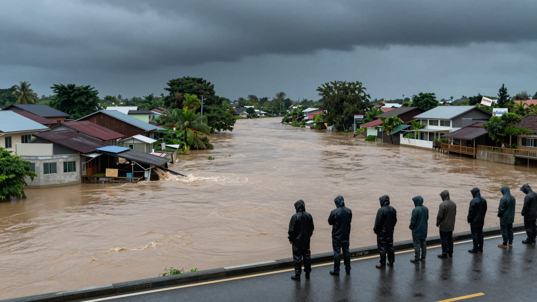 Plusieurs morts aux Philippines après de violentes intempéries liées à une tempête tropicale et à la mousson
