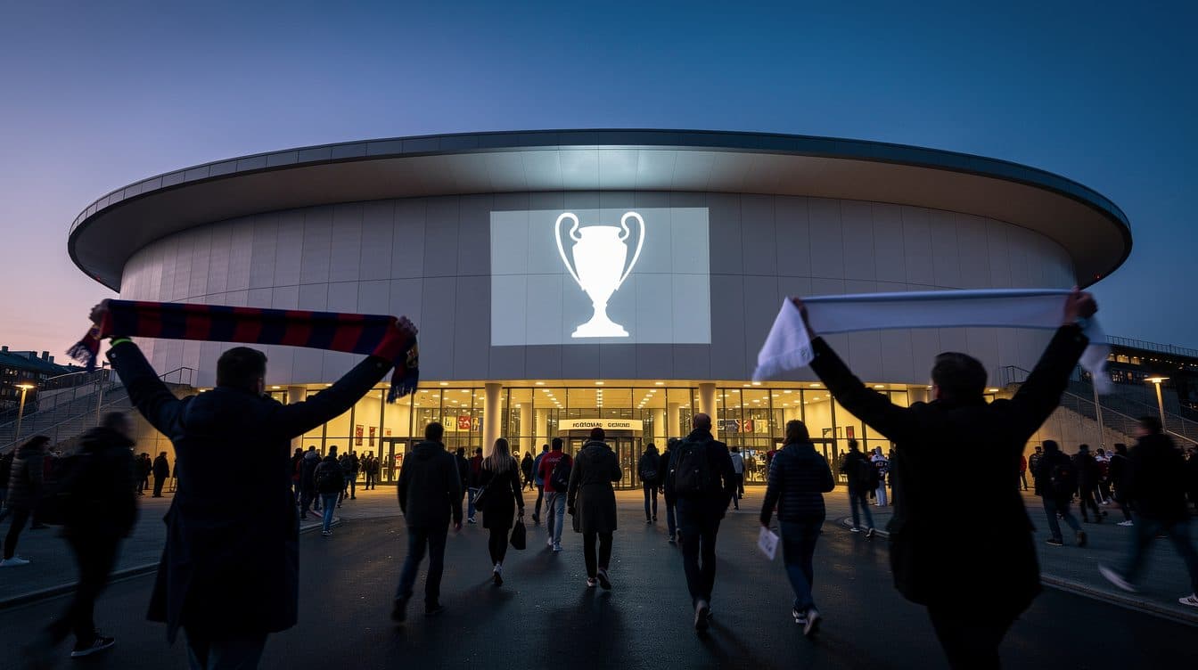 Champions League féminine : Barcelone affronte Lyon dans un choc des géantes