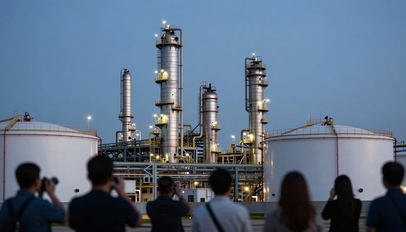 Le directeur général d'OMV indique que la production de diesel a été réduite au profit du kérosène