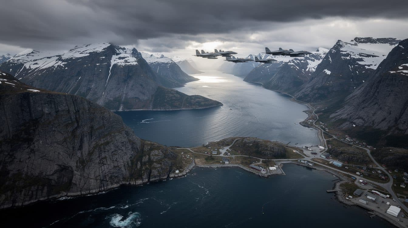 Face à la menace russe, la Norvège se place sous le parapluie nucléaire français