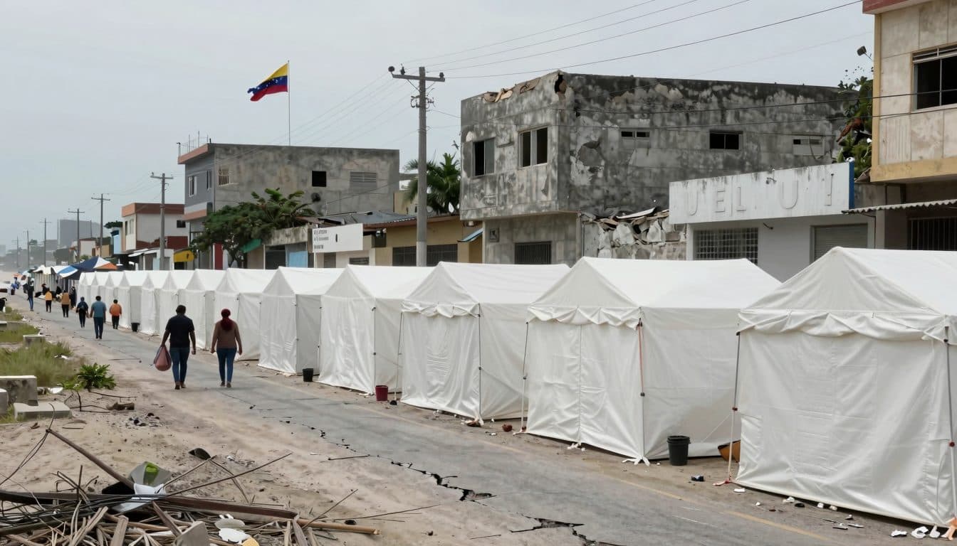 Deux semaines et demie après les séismes les plus violents depuis 120 ans : l'état d'urgence rythme le quotidien au Venezuela