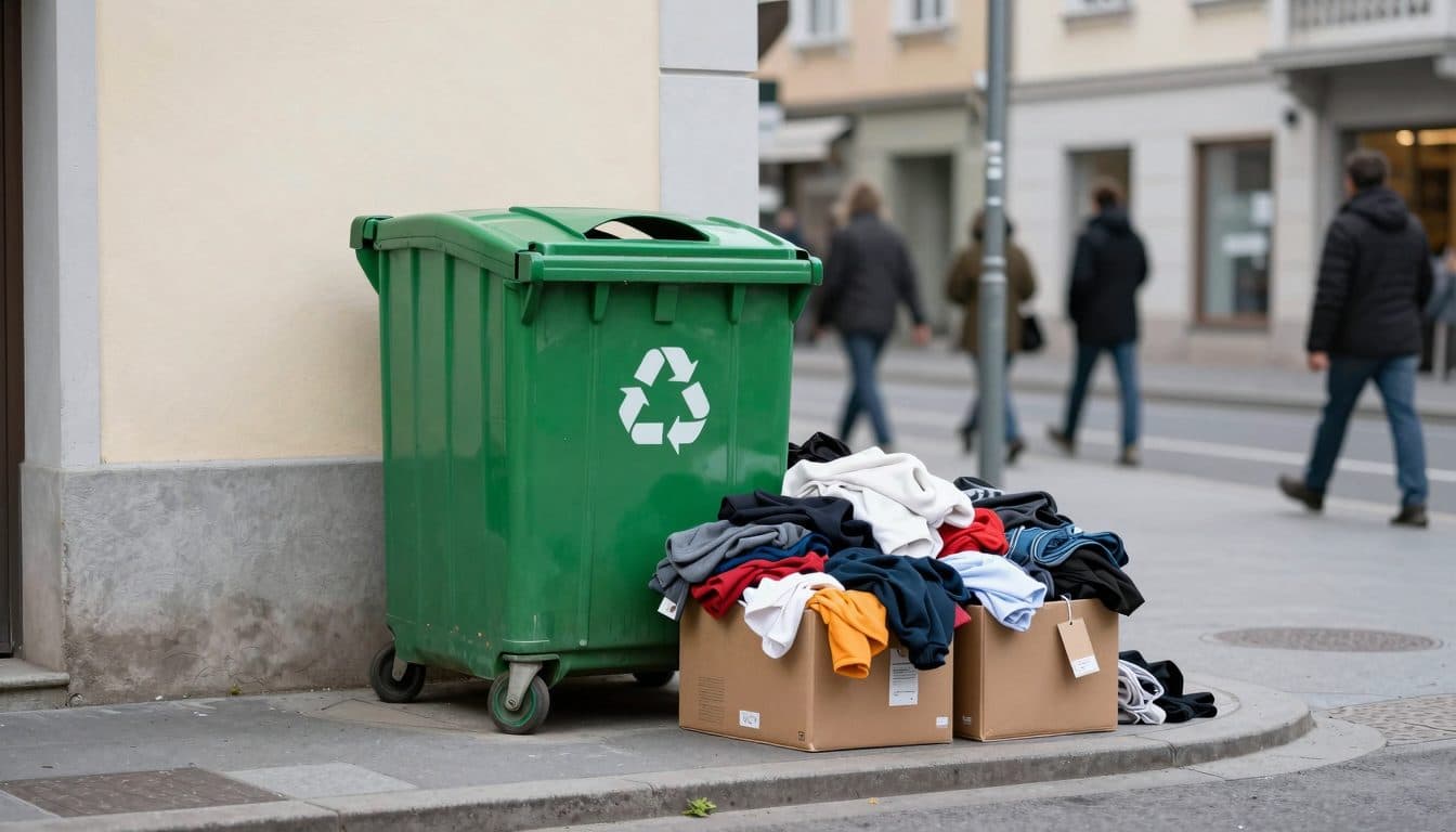 Une large majorité des Autrichiens favorables à l'interdiction de la destruction de vêtements