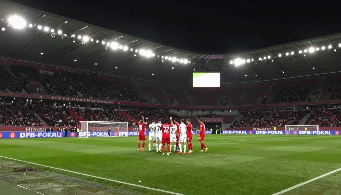 RB Leipzig remporte le DFB-Pokal contre Eintracht Trier sur le score de 6:0 et se qualifie pour le deuxième tour