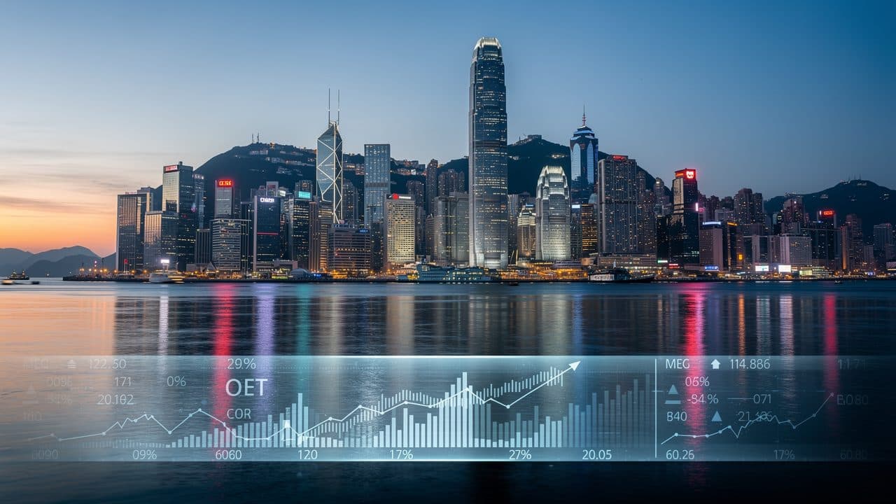Alibaba progresse à Hong Kong tandis que Zhipu et MiniMax restent sous pression
