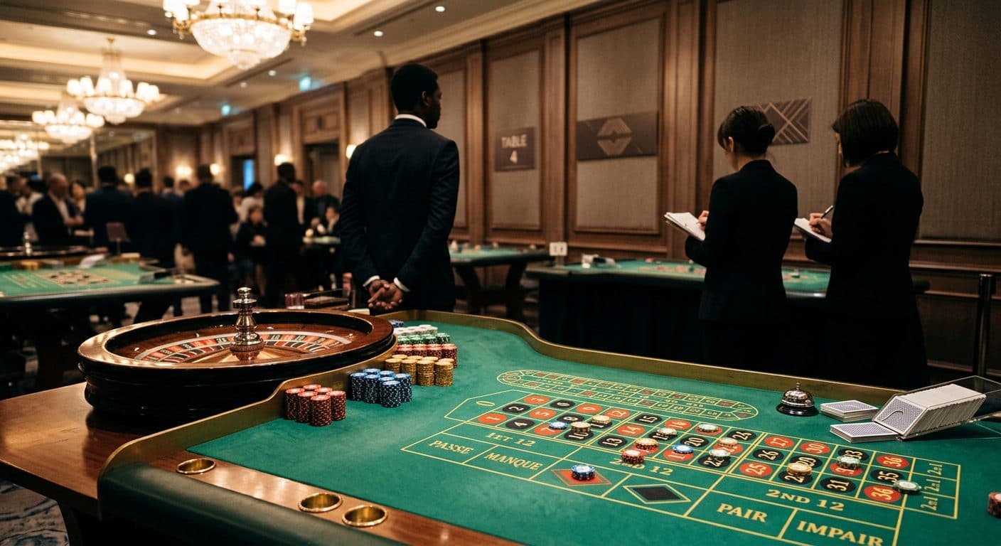 Temin Joguncic de Baden-Baden est le meilleur croupier d'Europe