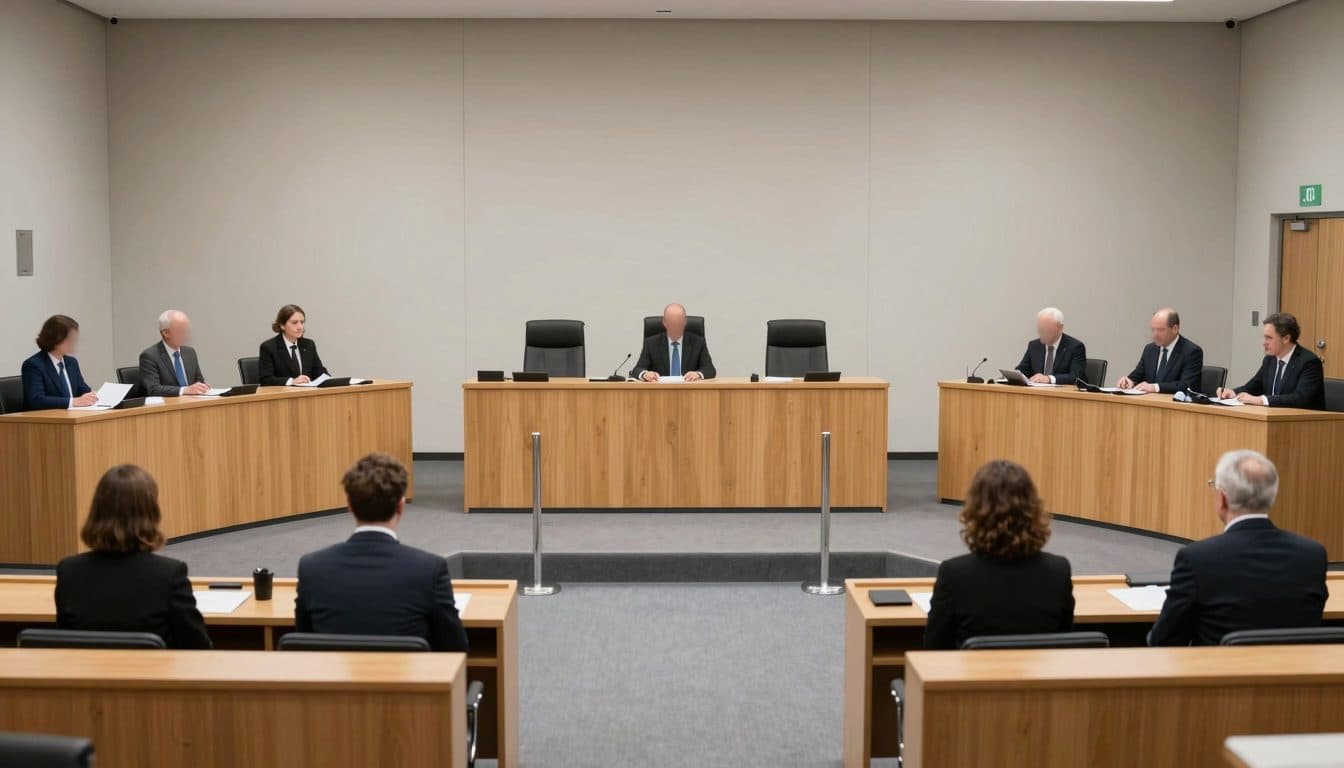 Procès contre six membres de la « Junge Tat » pour actions racistes et homophobes