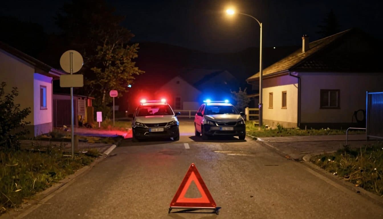 Un automobiliste alcoolisé provoque un carambolage à un carrefour à St. Ruprecht an der Raab – un homme de 53 ans hospitalisé