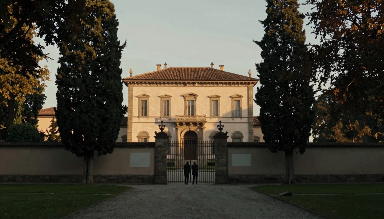 La Villa Frescot de Gianni Agnelli à Turin est mise en vente pour environ dix millions d'euros