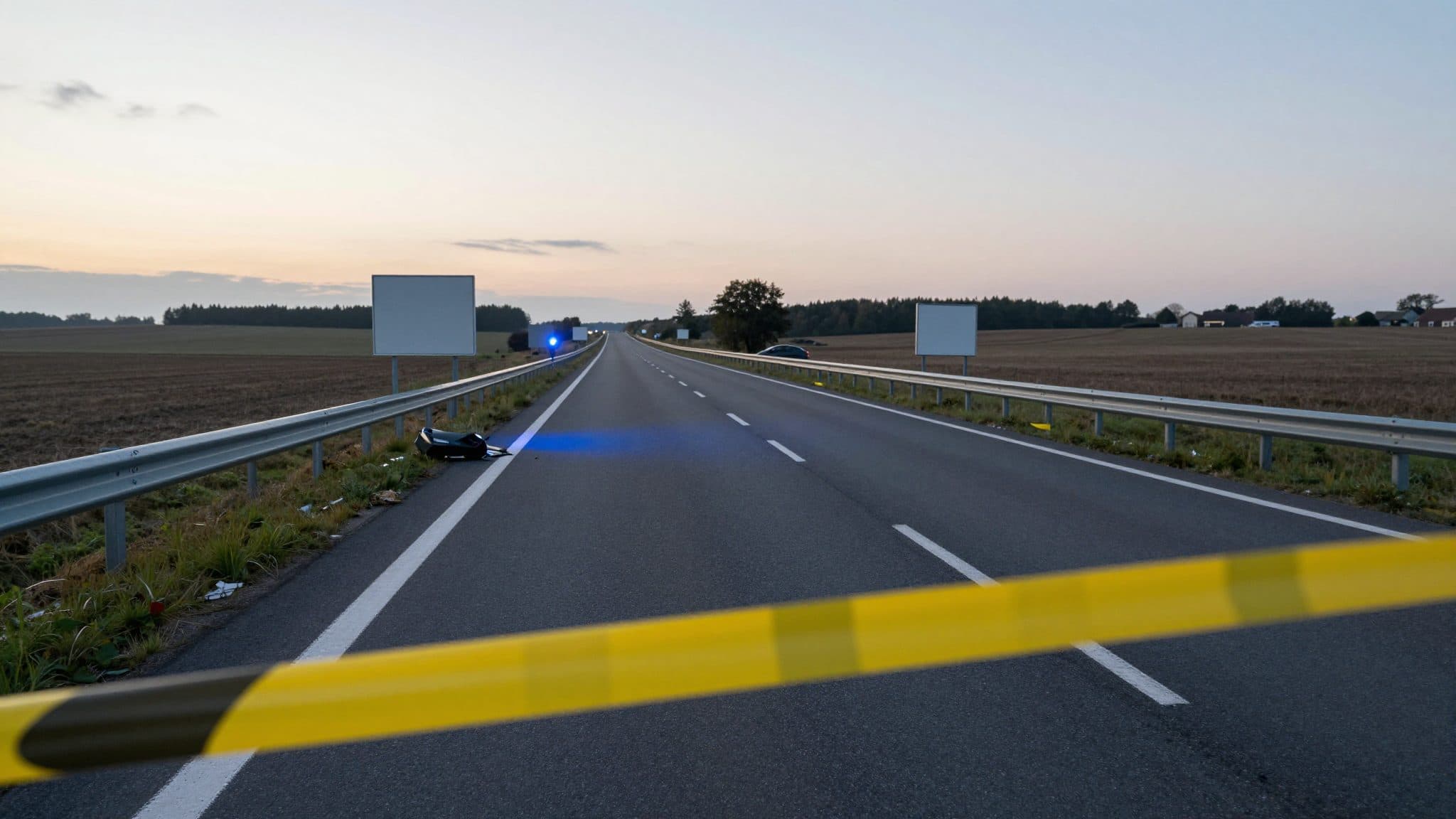 Trois femmes meurent dans une collision frontale sur la route fédérale 470 en Moyenne-Franconie