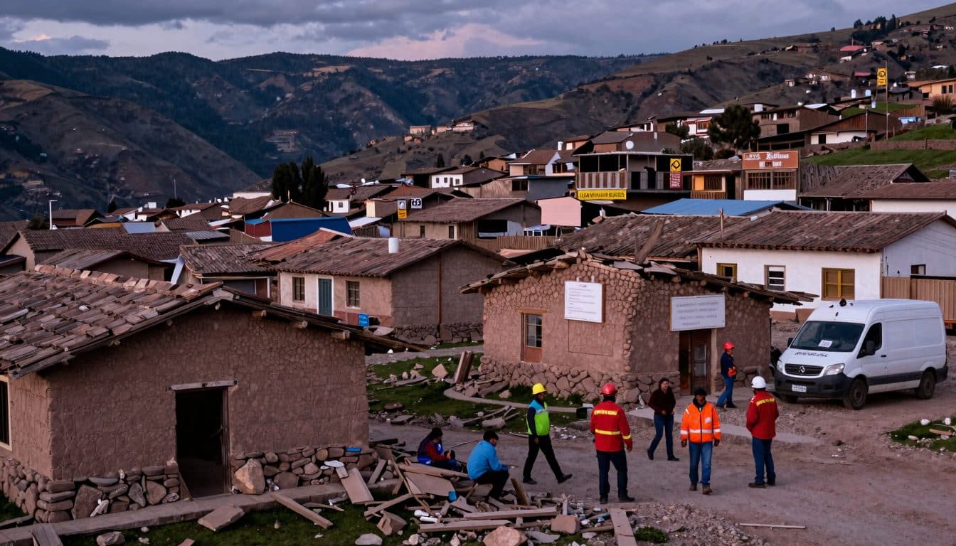 Séisme de magnitude 5,1 frappe le centre du Pérou – au moins cinq morts