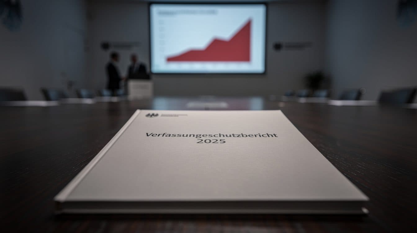 Extrémisme de droite dans le Brandebourg : un record en 2025 dans le rapport sur la protection de la Constitution