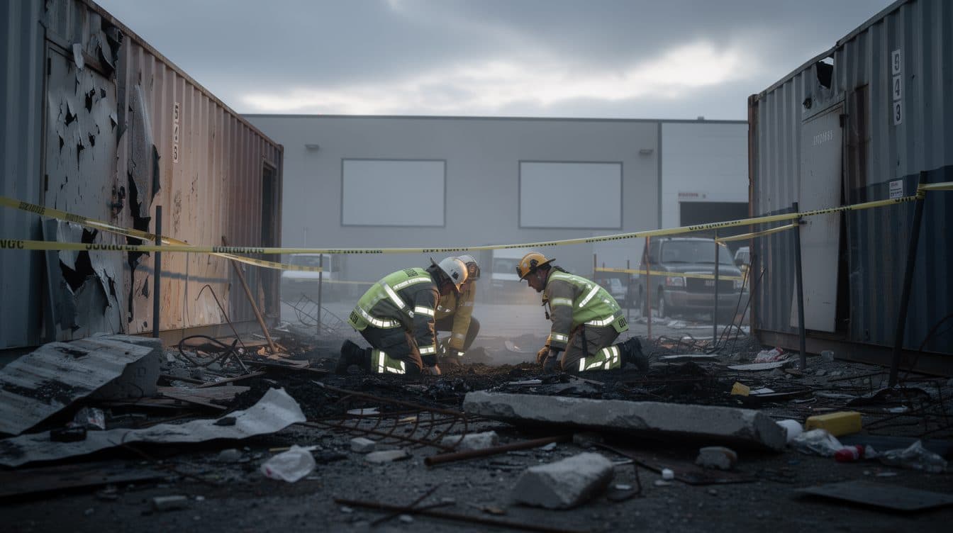 Explosion de gaz dans une entreprise de Leoben : un ouvrier succombe à ses blessures