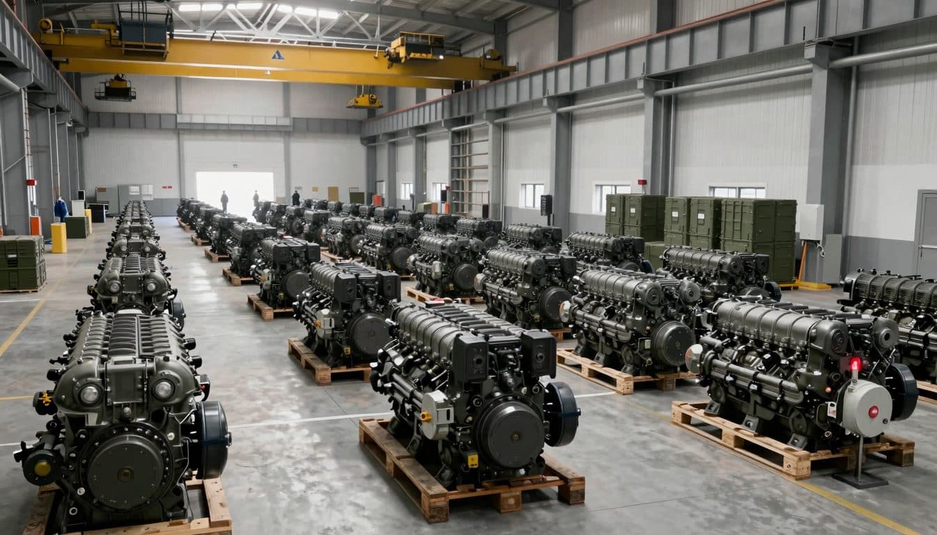 Steyr Motors : pertes malgré les commandes de Leopard 2 et de l'US Navy