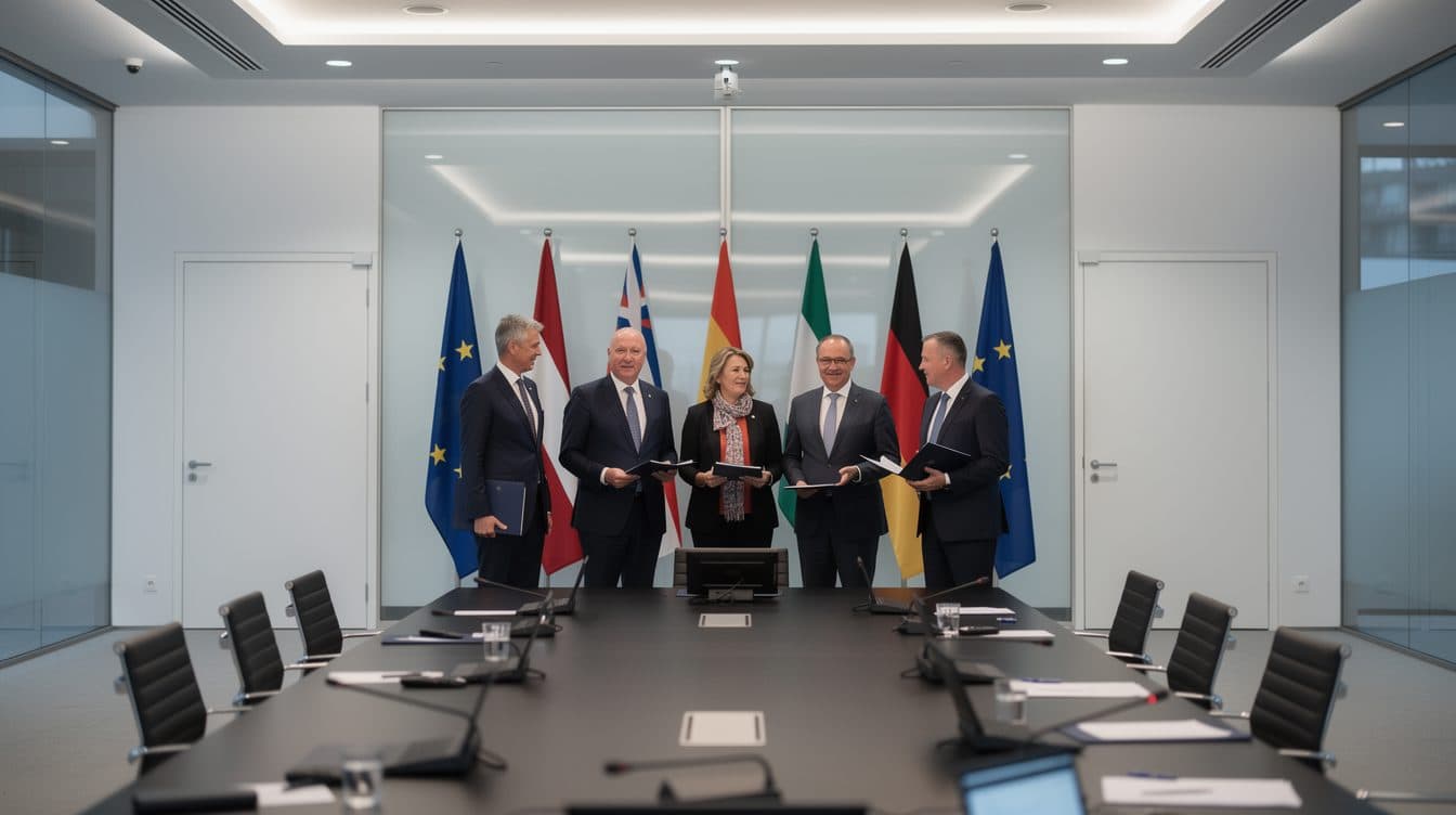 Les six plus grandes économies de l’UE s’accordent sur une supervision commune des marchés de capitaux