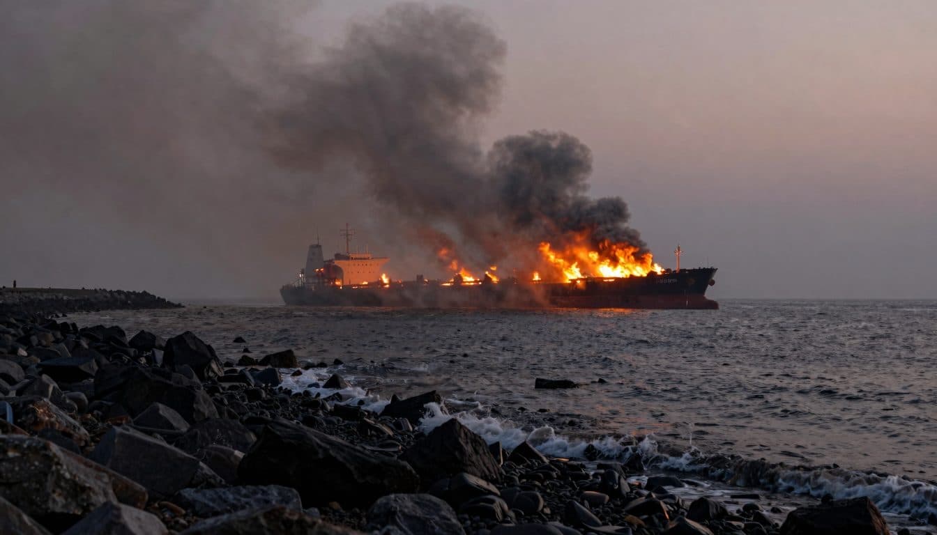 Des drones ukrainiens attaquent des pétroliers russes en mer Noire – la Russie frappe des ports et Soumy