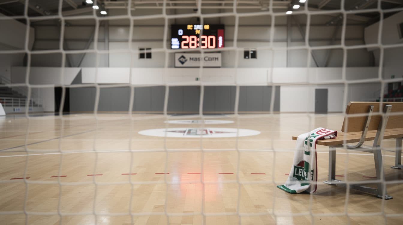 Le SC DHfK Leipzig est le premier club relégué de la Handball-Bundesliga