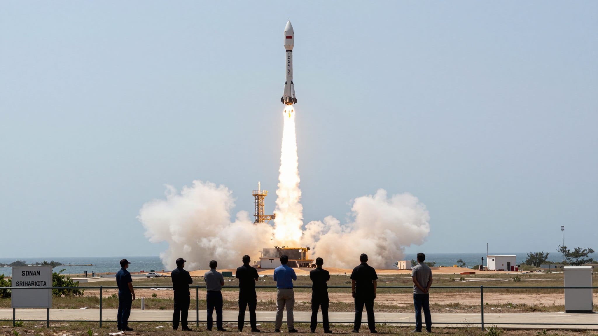 Le premier lanceur orbital privé indien atteint avec succès l'orbite
