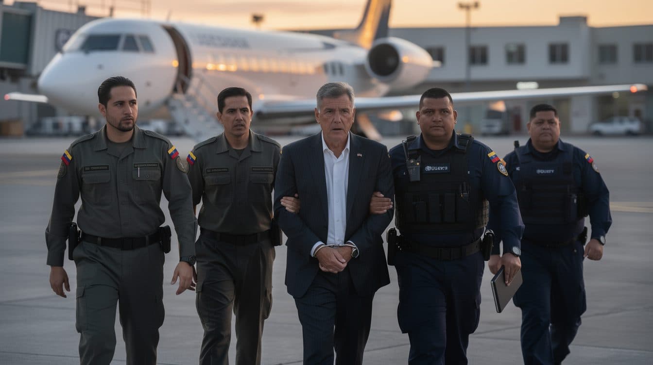 Le Venezuela extrade Alex Saab, proche de Maduro, vers les États-Unis