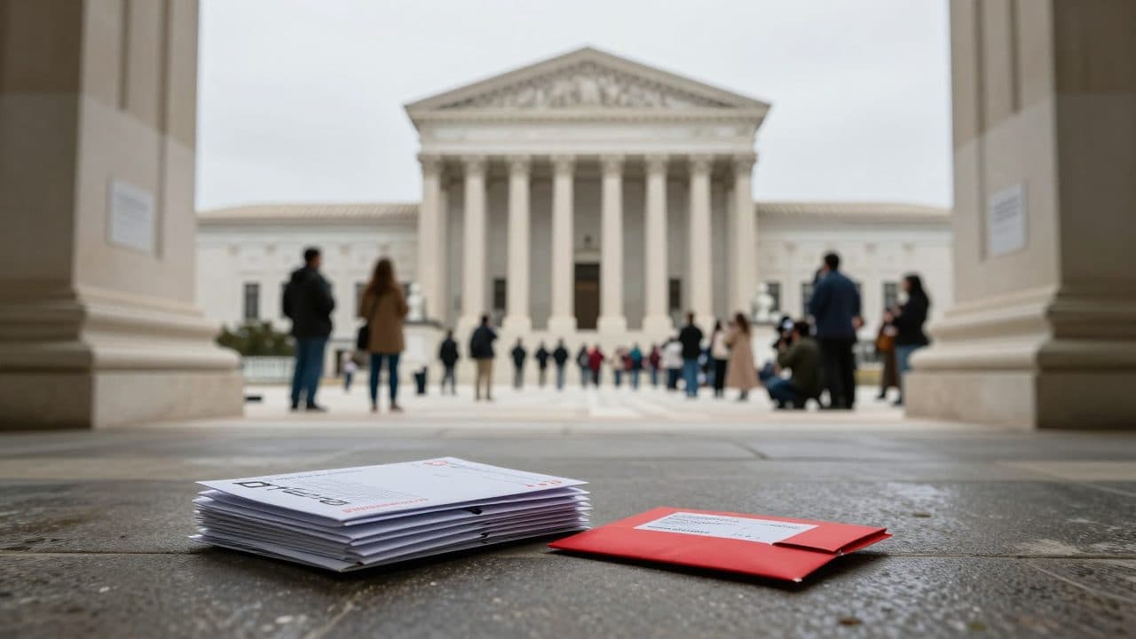 La Cour suprême des États-Unis rejette les projets de Trump visant à restreindre le vote par correspondance lors des midterms