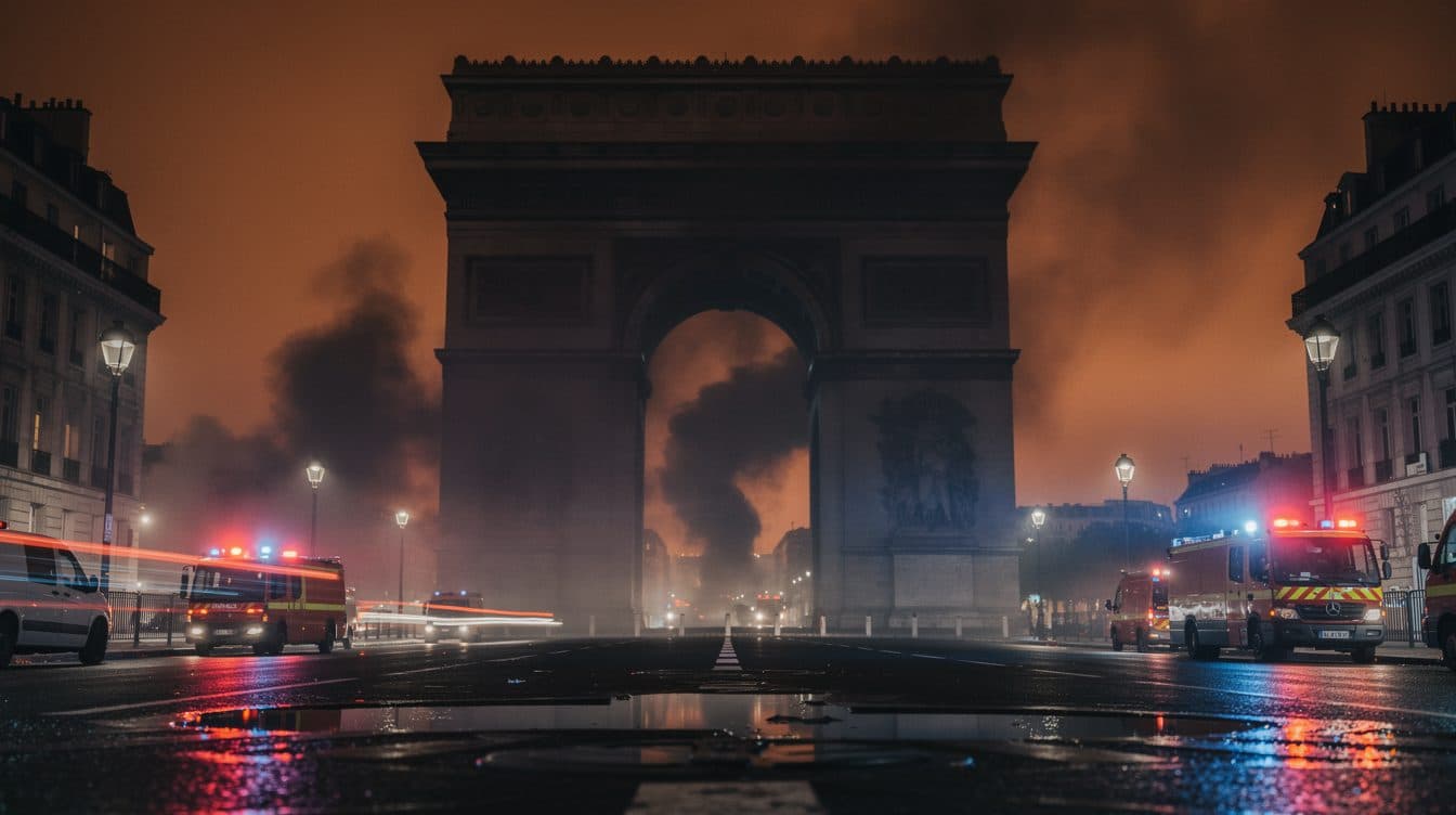 Émeutes après le triomphe du PSG : Macron annonce une fermeté sans faille