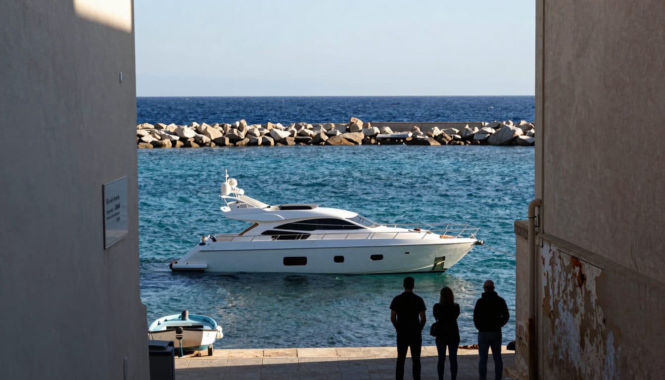 Un yacht de luxe de huit millions d'euros coule au large de la Sardaigne quatre jours après son changement de propriétaire