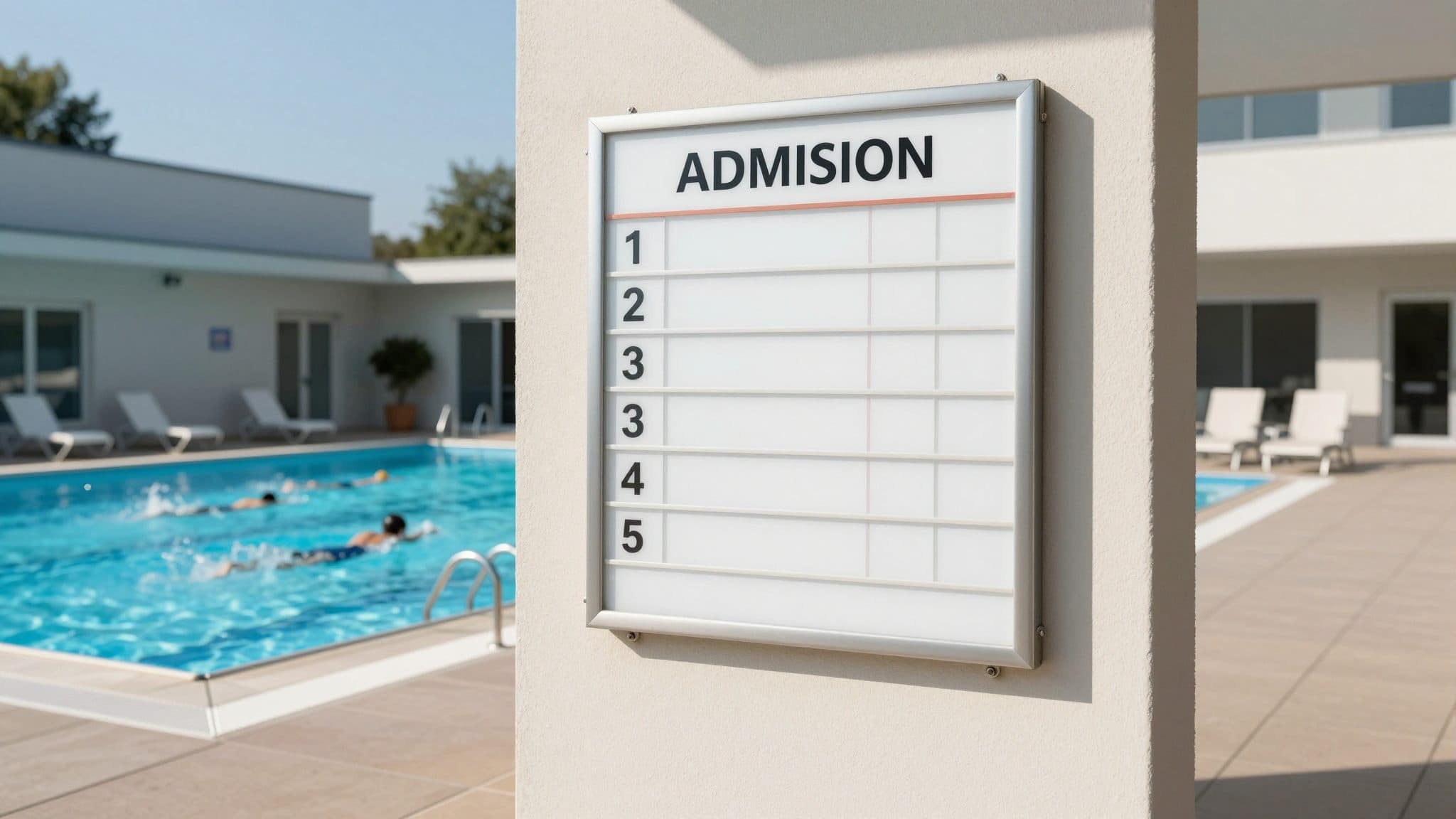 La visite de piscine devient nettement plus chère en Allemagne