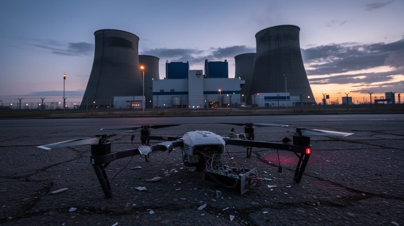 Frappe présumée de drone sur la centrale de Zaporijjia : l'AIEA tire la sonnette d'alarme