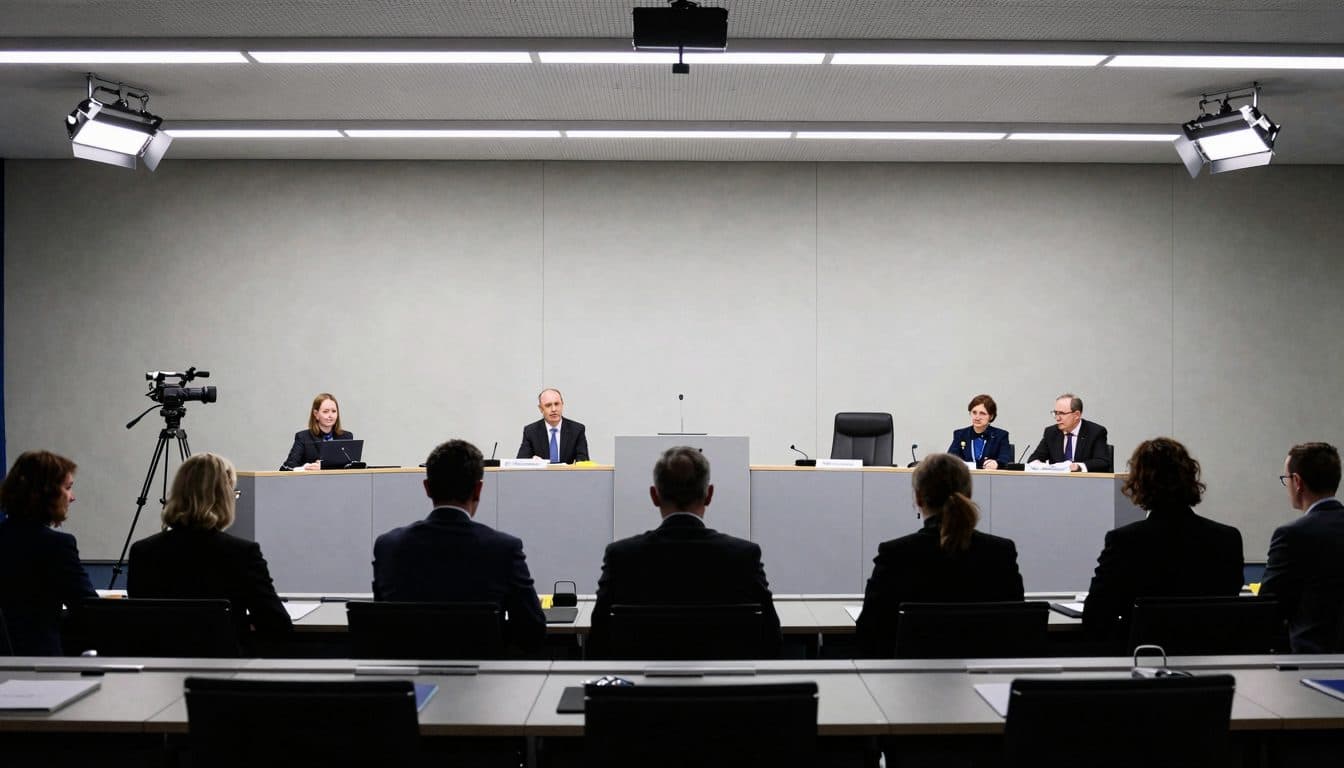 Kabinettsklausur : Merz annonce de prochains éléments sur le drone explosif de l'aéroport de Leipzig