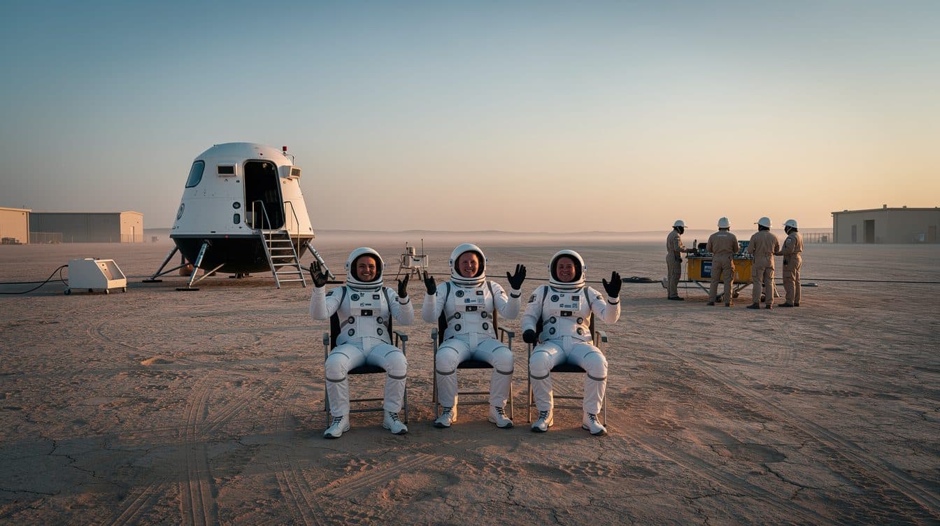 Mission Shenzhou 21 : trois astronautes chinois de retour sur Terre après un vol record marqué par un incident spatial