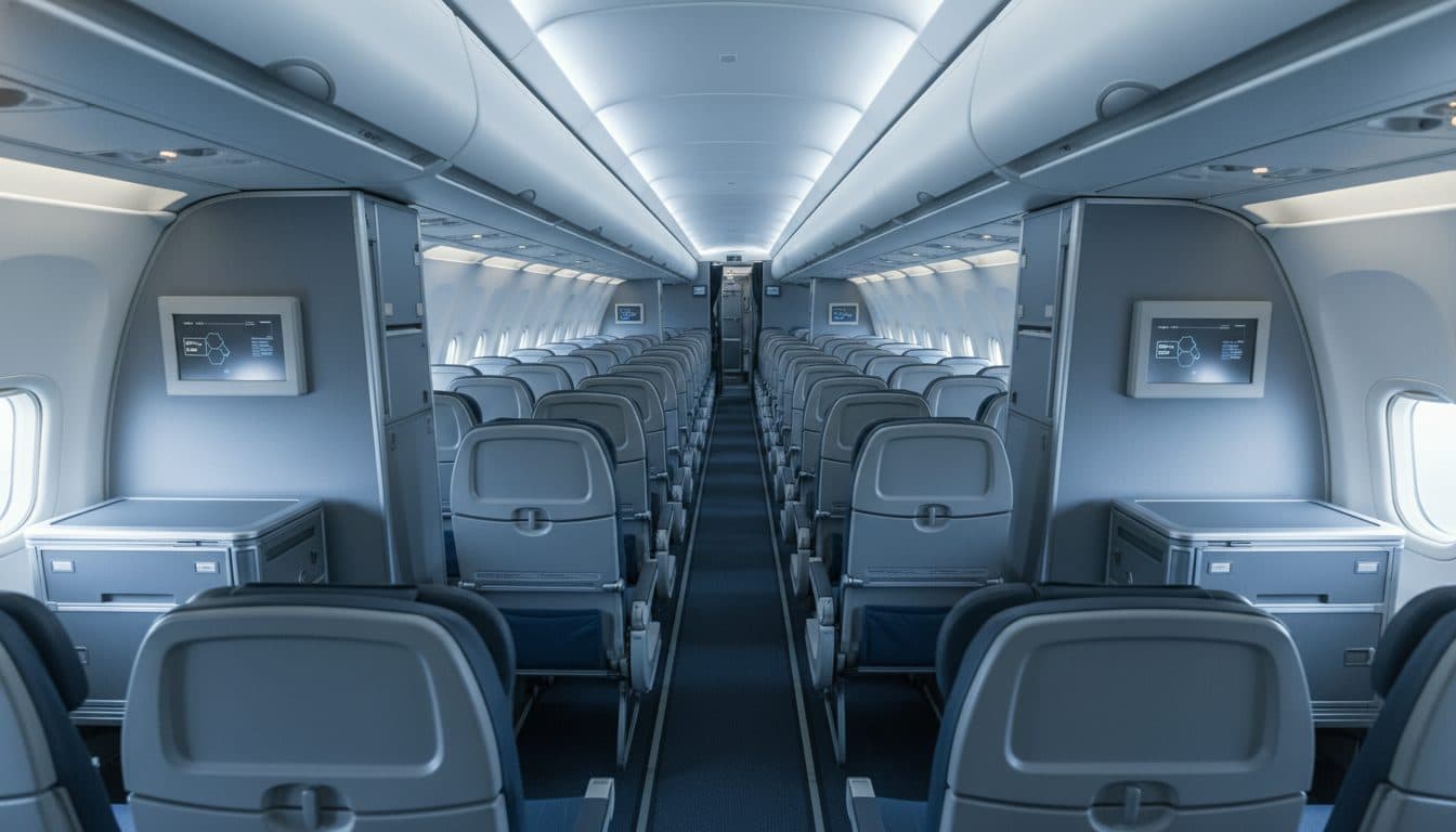 Une femme accouche à 10 000 mètres d'altitude lors d'un vol Dakar-Rome