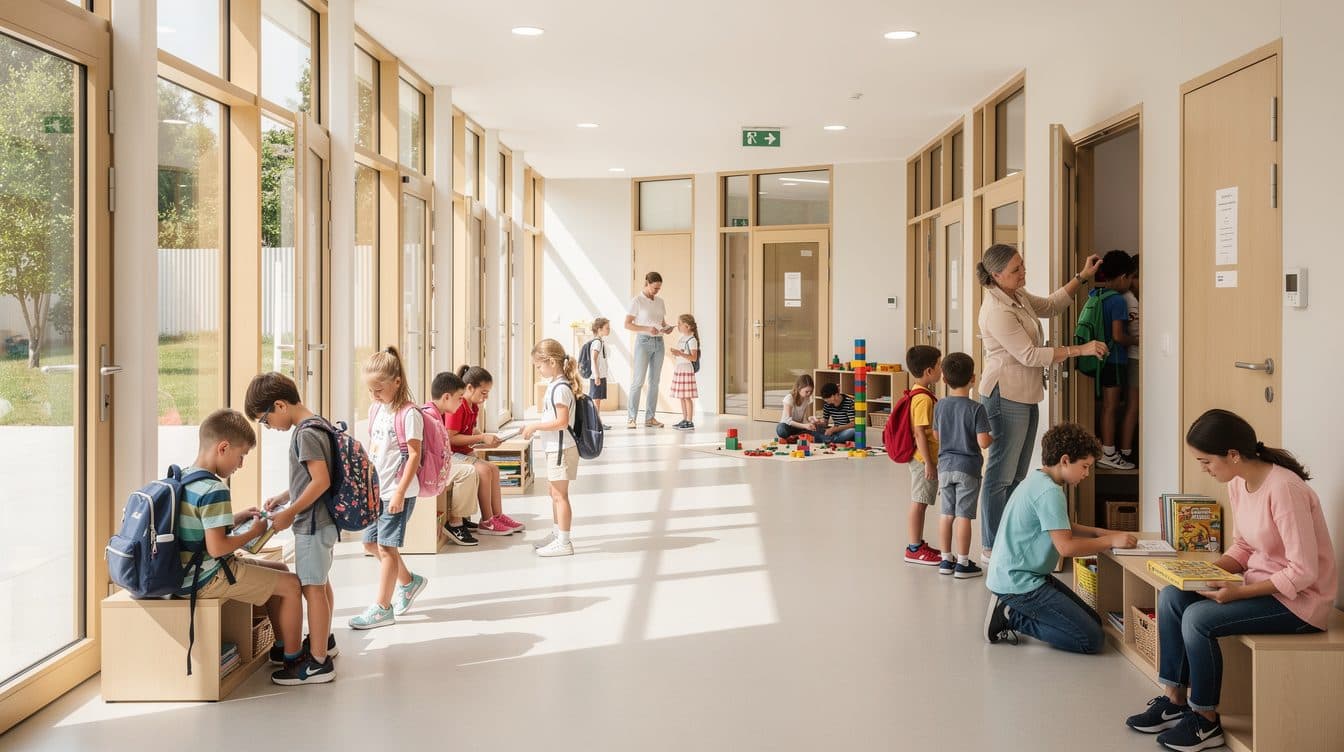 L'Autriche progresse lentement dans l'expansion des écoles à journée complète
