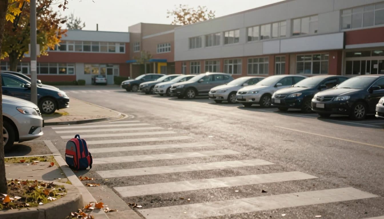 L’ÖAMTC avertit qu’à la rentrée scolaire, la façon de marcher des enfants augmente le risque d’accidents