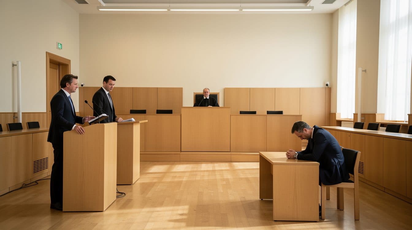Un homme condamné à 18 ans de prison pour tentative de meurtre à Vienne