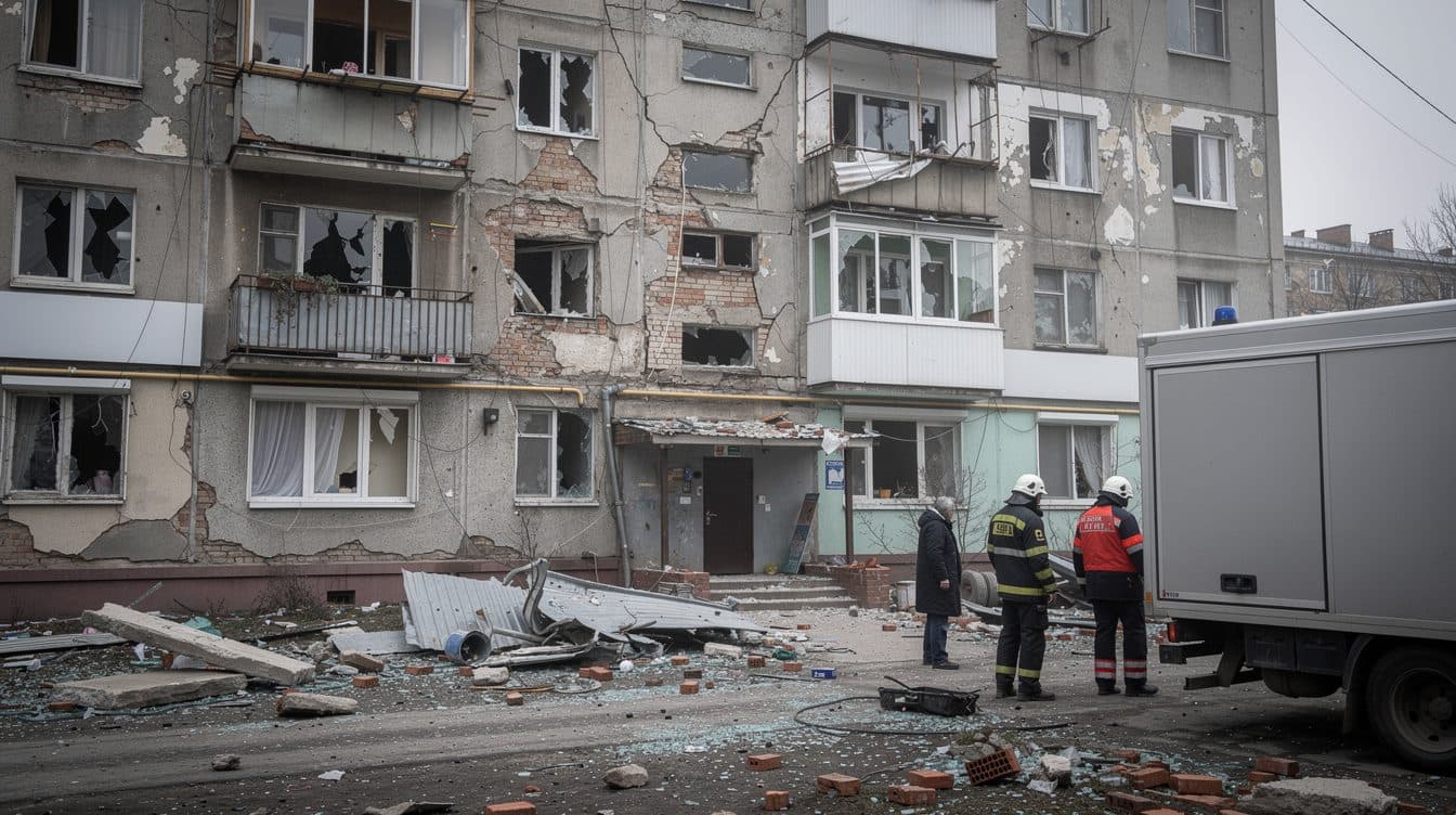 La Russie avertit les étrangers de quitter Kiev avant de nouvelles frappes « systématiques »