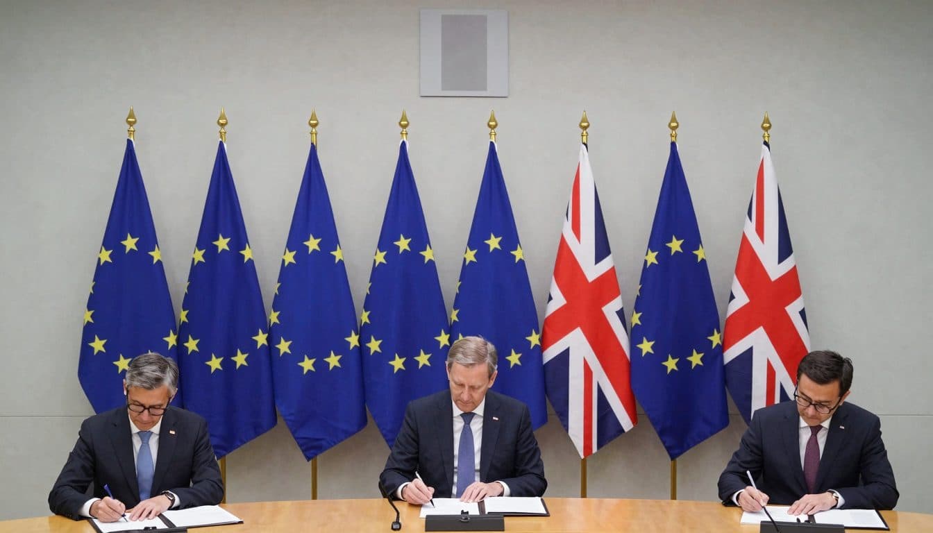 L'UE et le Royaume-Uni imposent des sanctions à la Russie en raison de cyberattaques